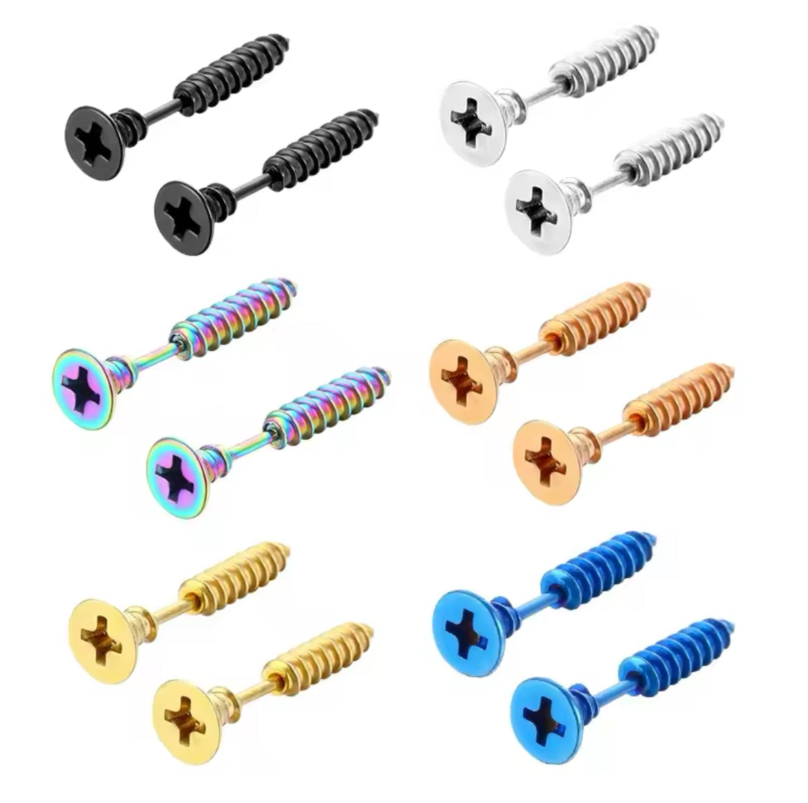 Screw You - Earrings