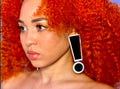 Exclamation Point! - Earrings
