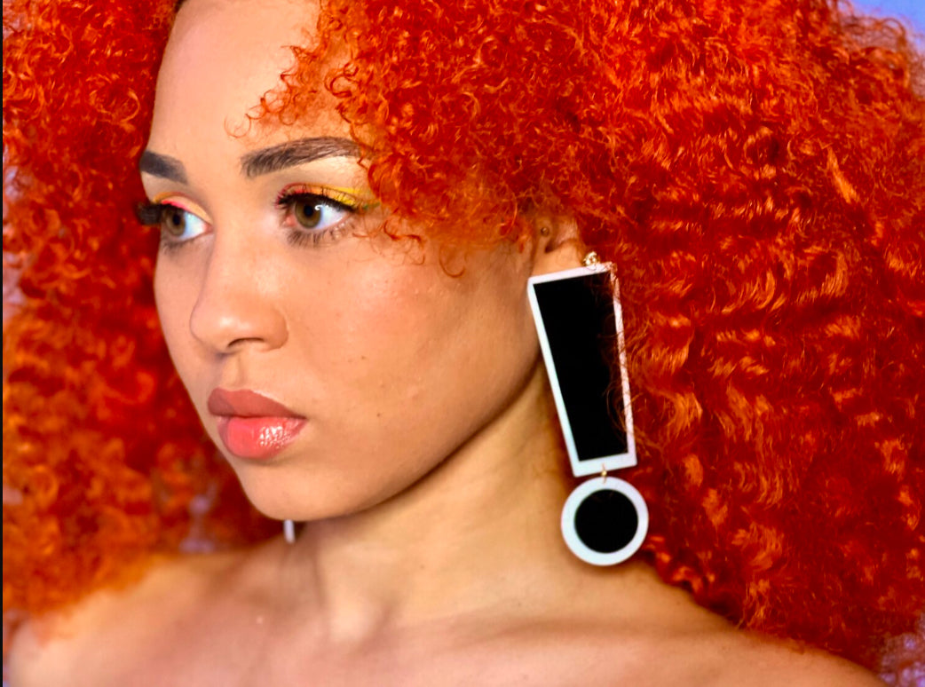 Exclamation Point! - Earrings