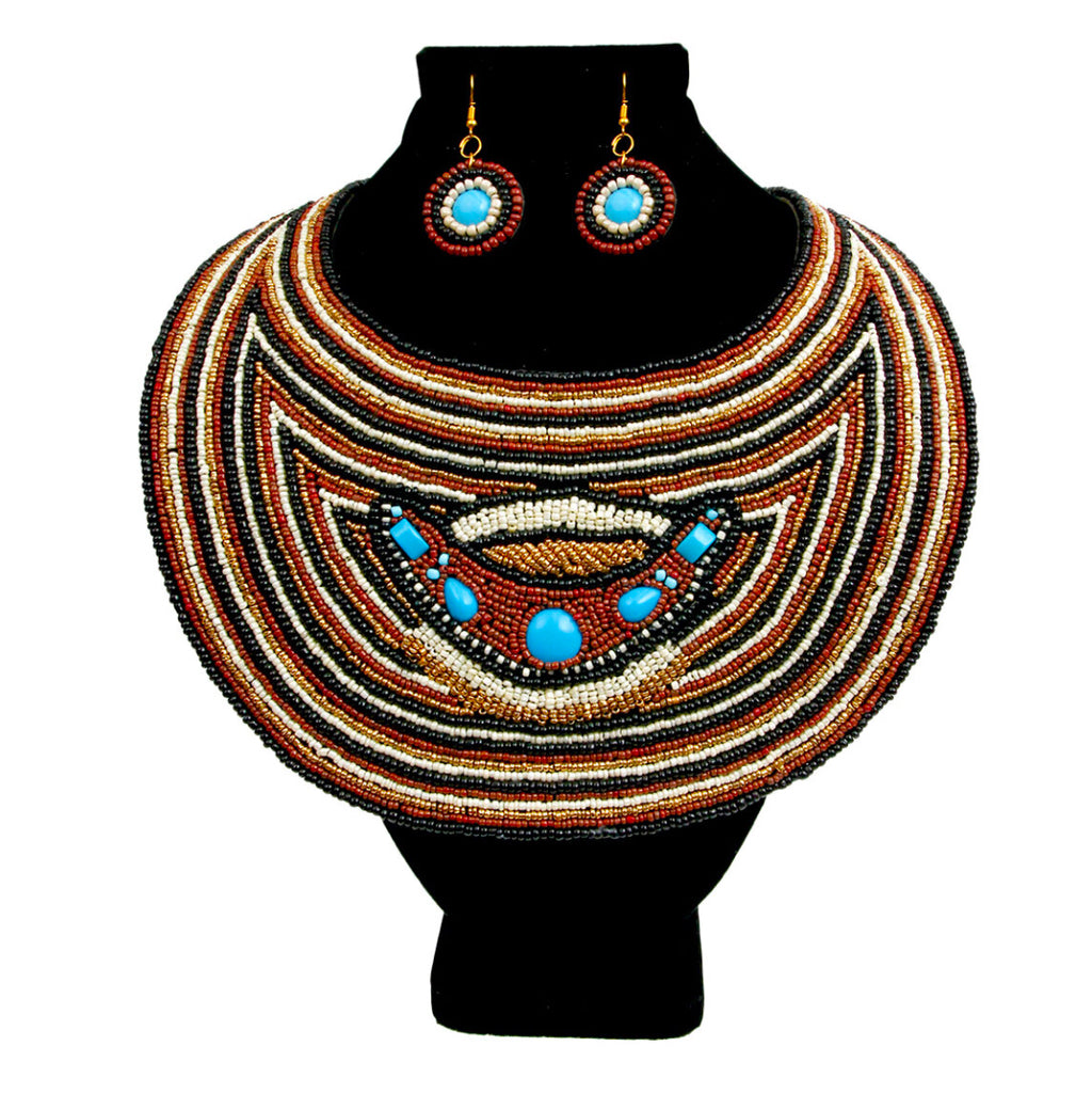 Crème De La Crème (Bib) - Necklace