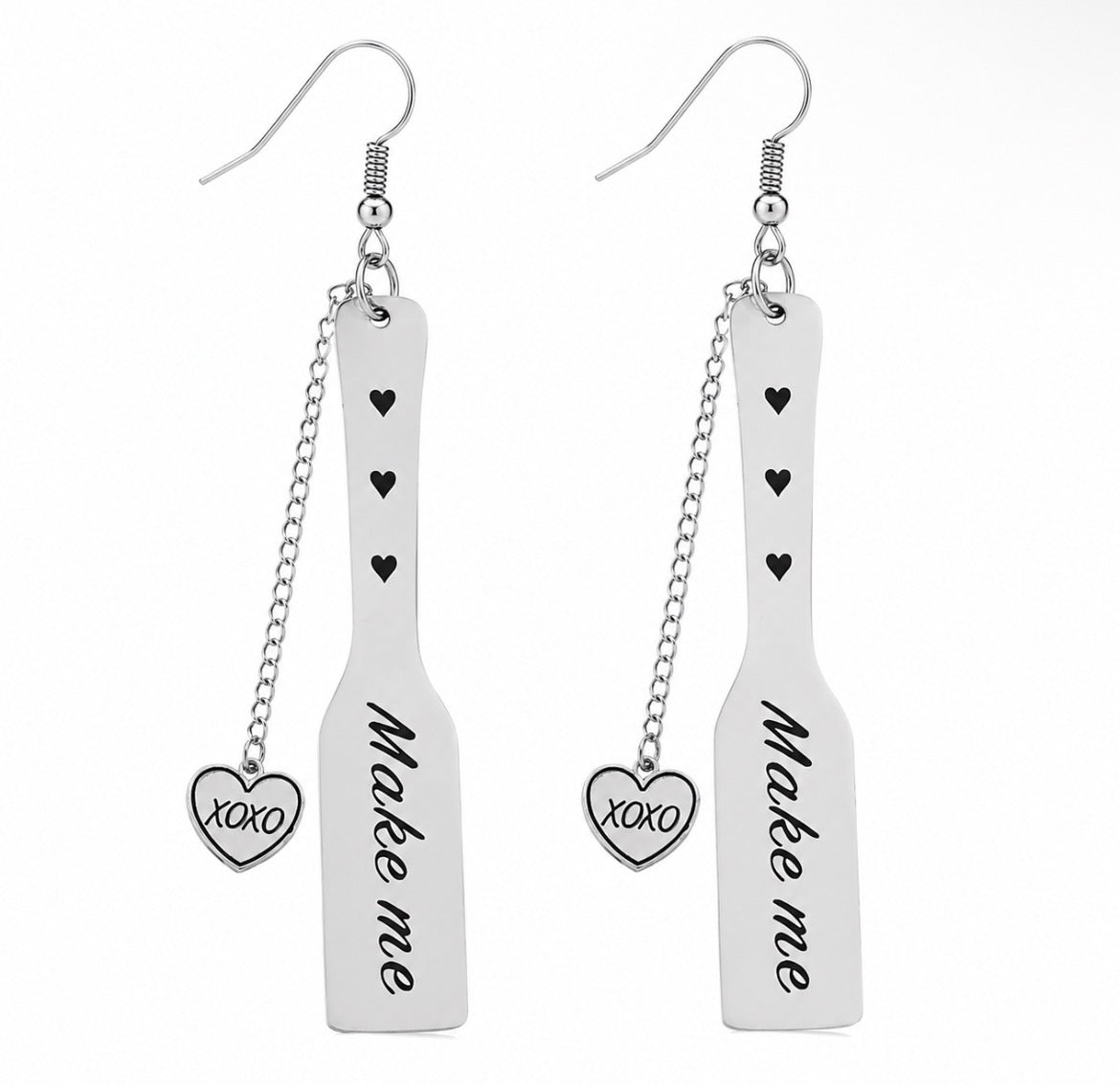 Impact Play (Paddle) - Earrings
