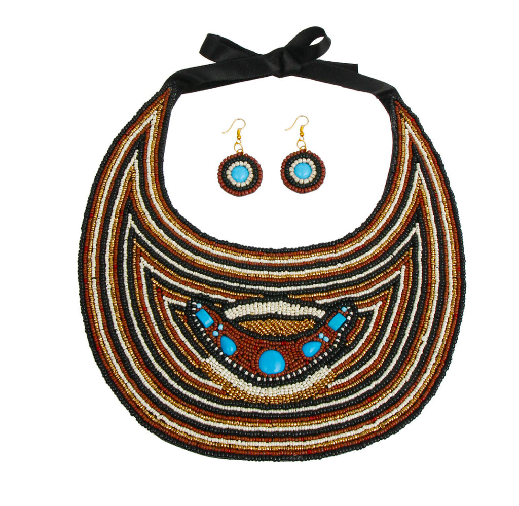 Crème De La Crème (Bib) - Necklace