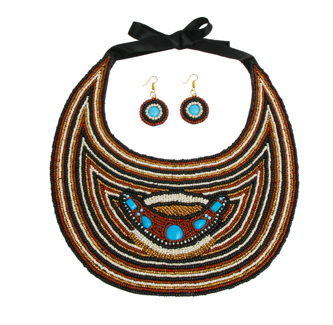 Crème De La Crème (Bib) - Necklace