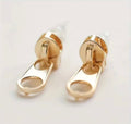 YKK On Yo Zipper - Earrings