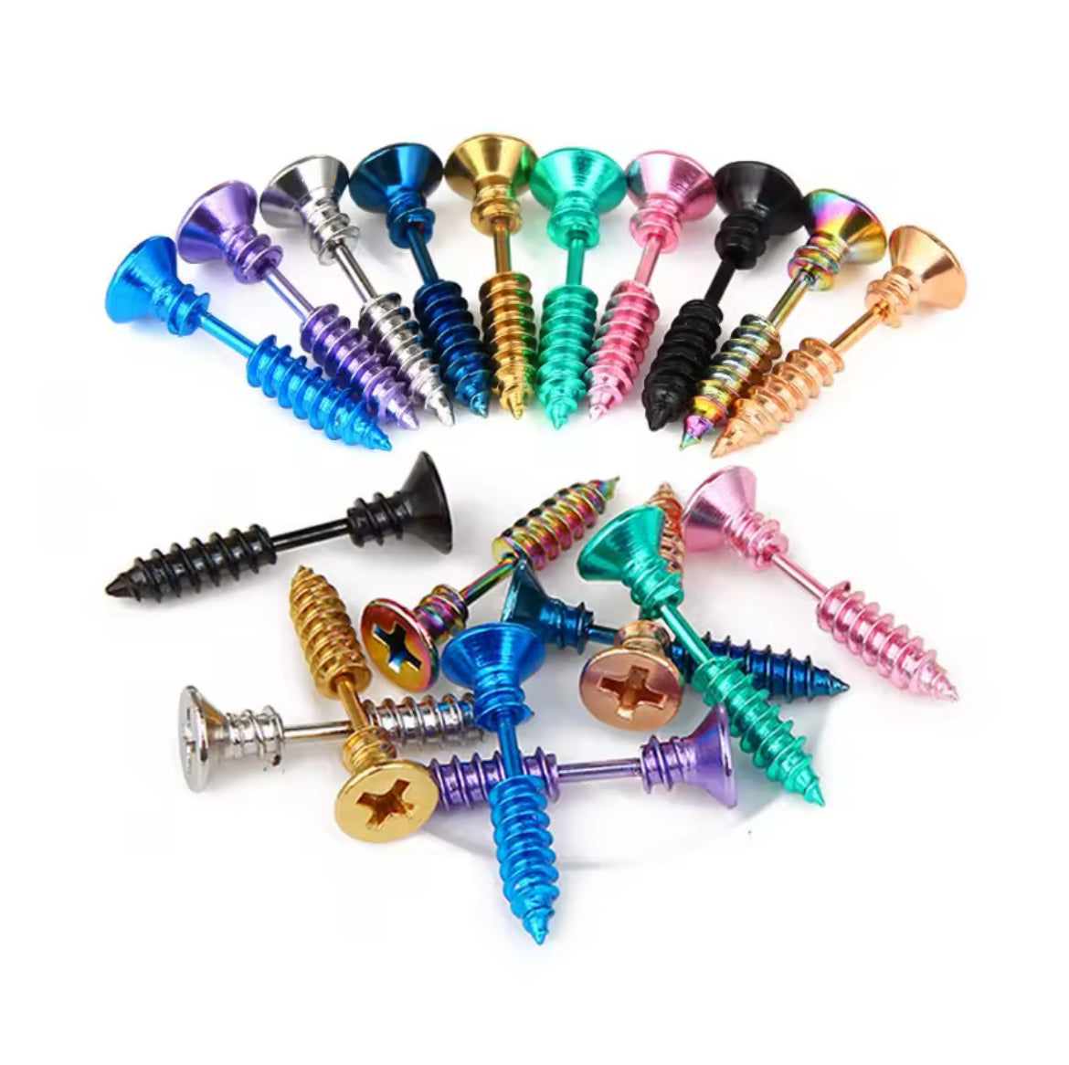 Screw You - Earrings