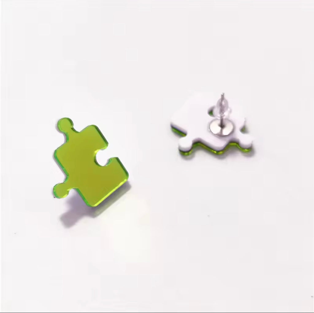 Puzzle Piece - Earrings