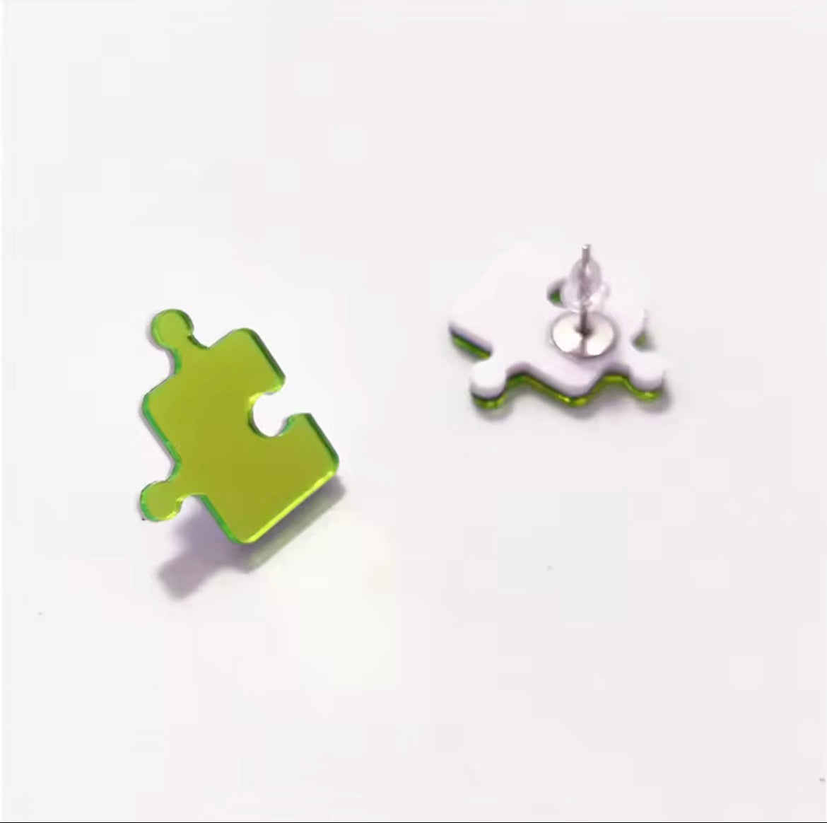 Puzzle Piece - Earrings