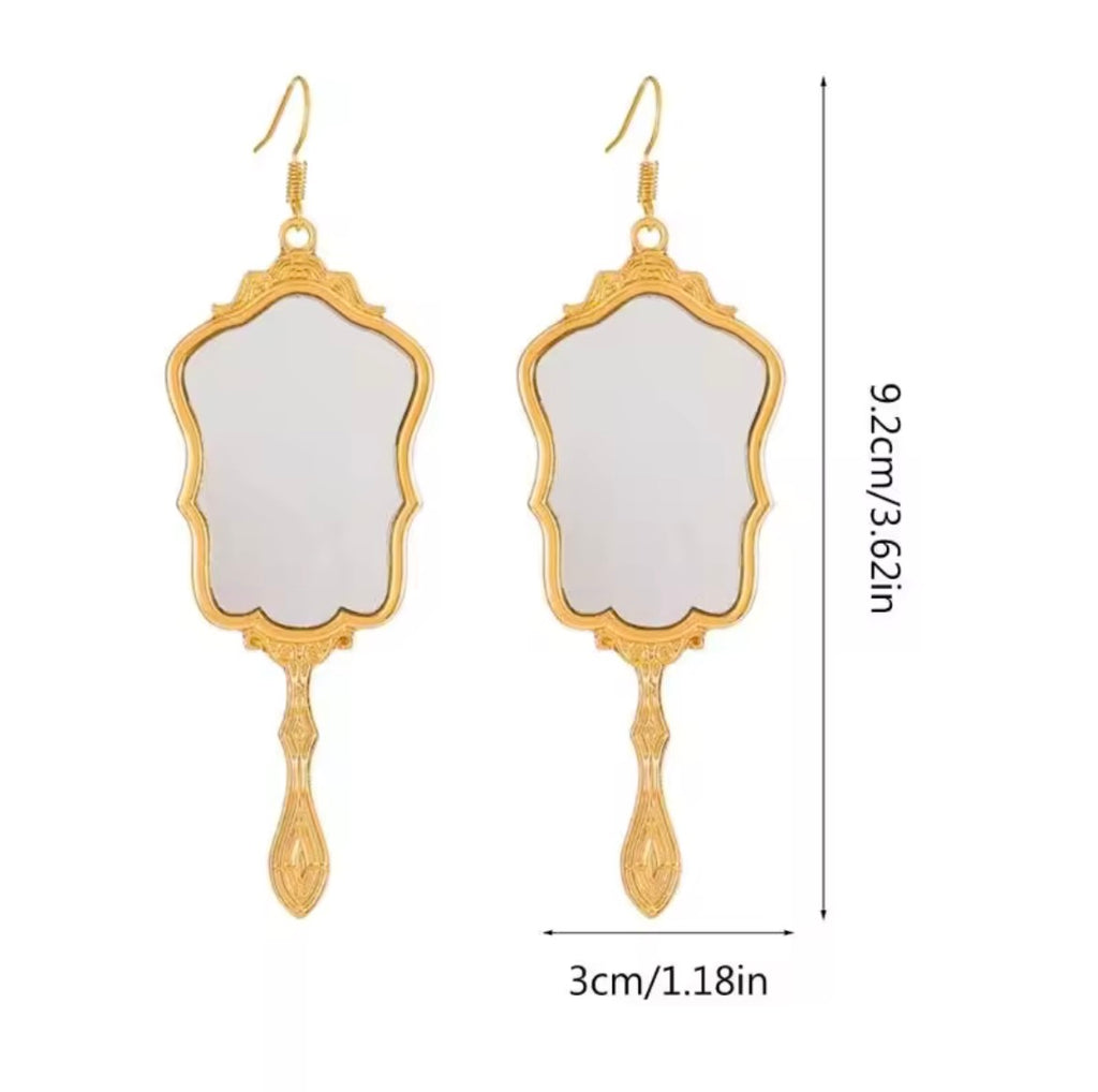 Mirror, Mirror On The Wall - Earrings