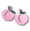 Peachy Keen - Earrings