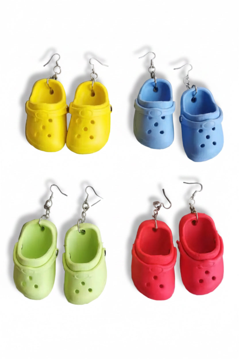 You're A Croc! - Earrings