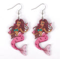 Under The Sea (Little Mermaid) - Earrings