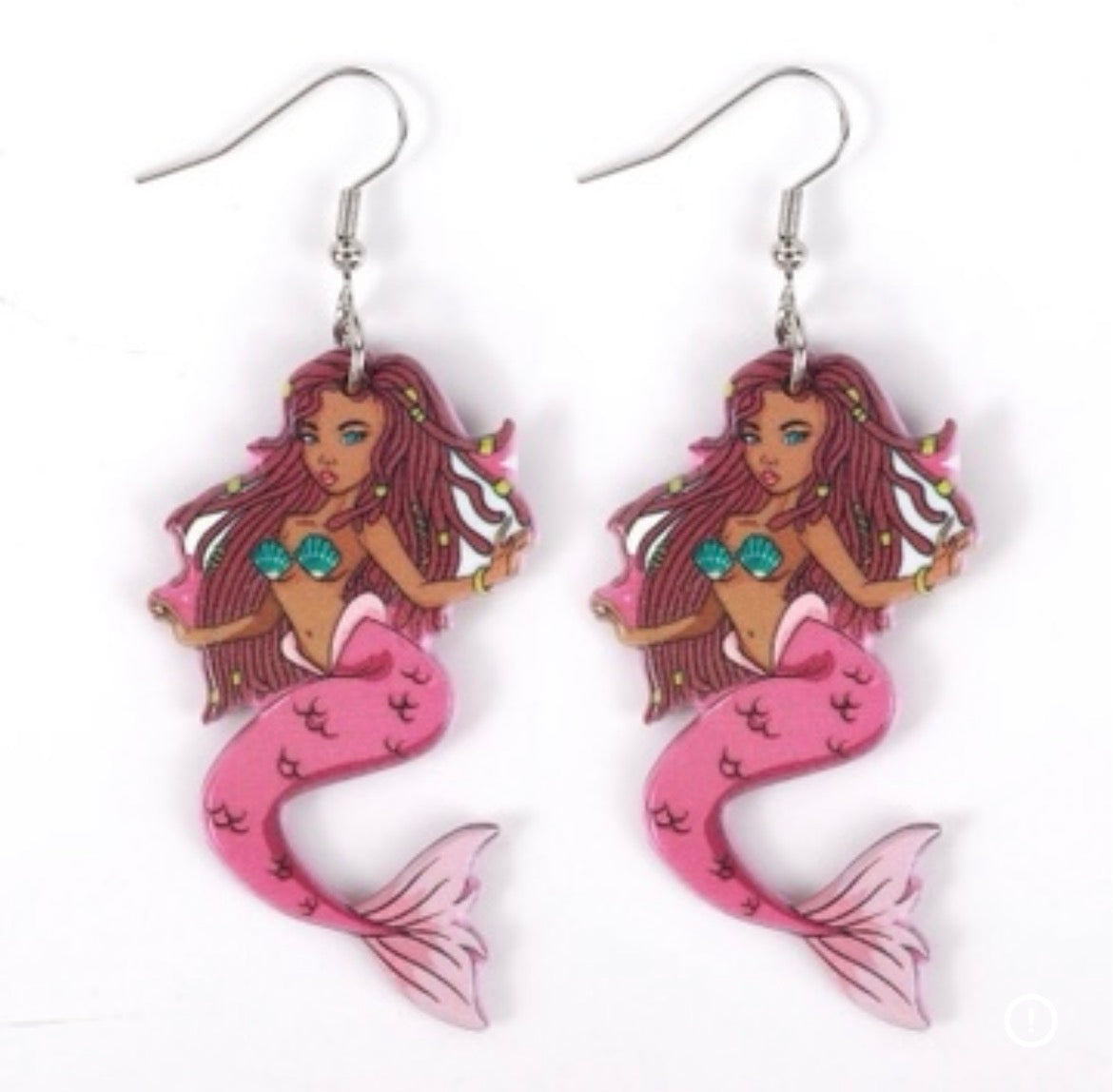 Under The Sea (Little Mermaid) - Earrings