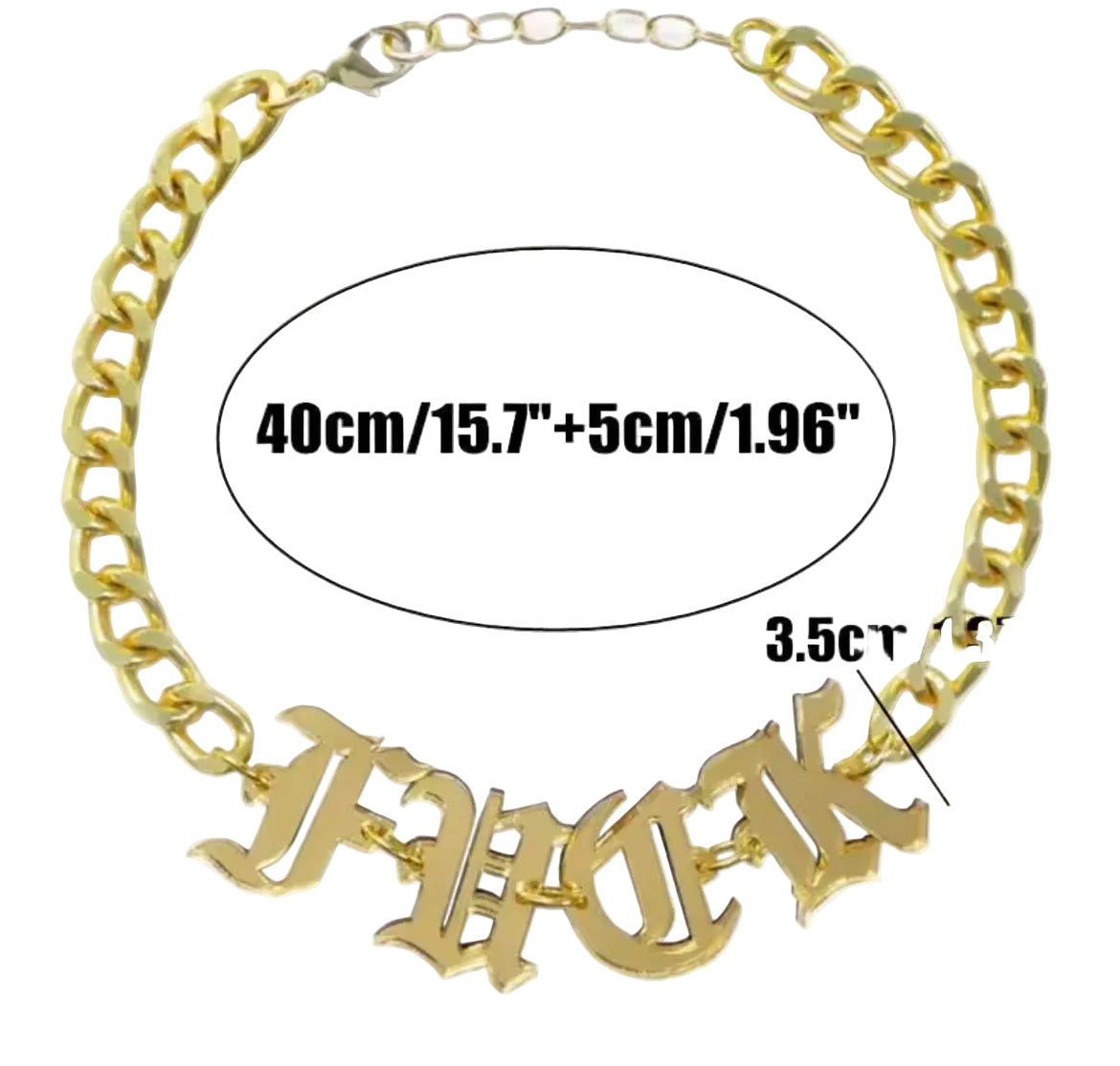 On Some Fuck Shit - Necklace