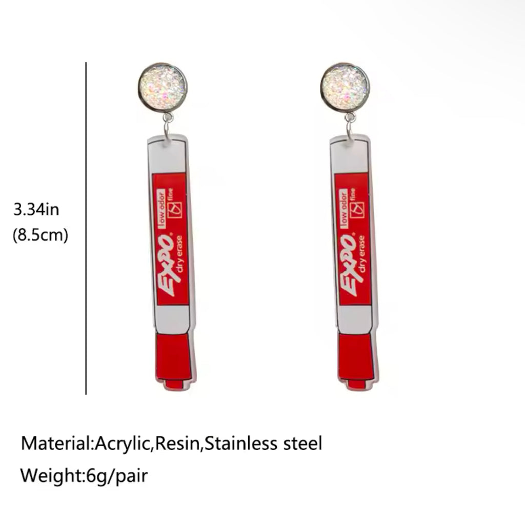 Expo Marker - Earrings