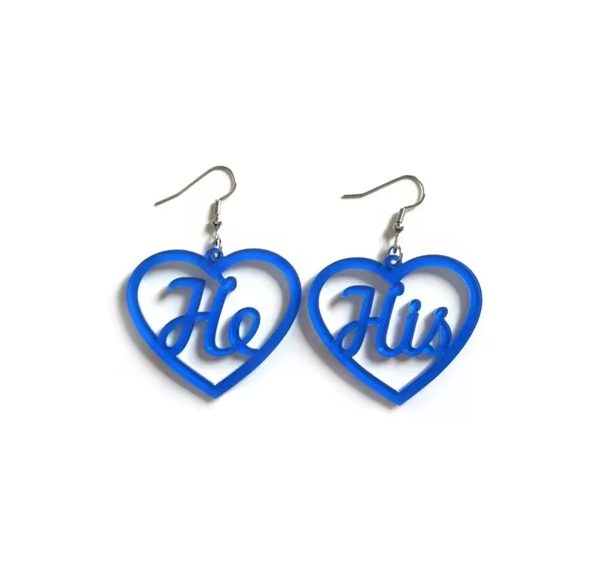 Ask My Pronouns - Earrings