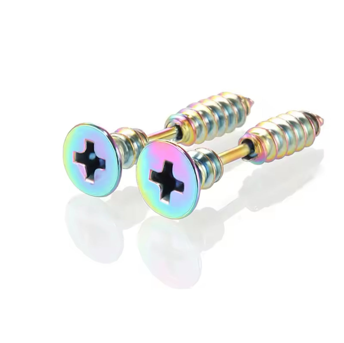Screw You - Earrings
