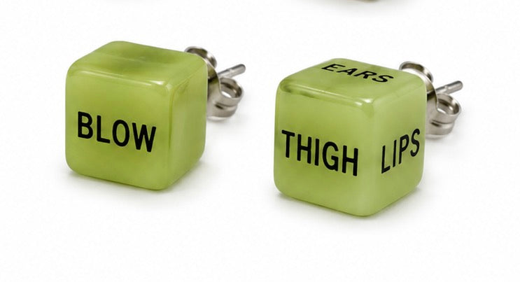 Dirty Dice - Earrings