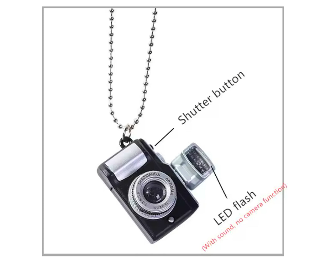 Lights, Camera, Action! - Necklace
