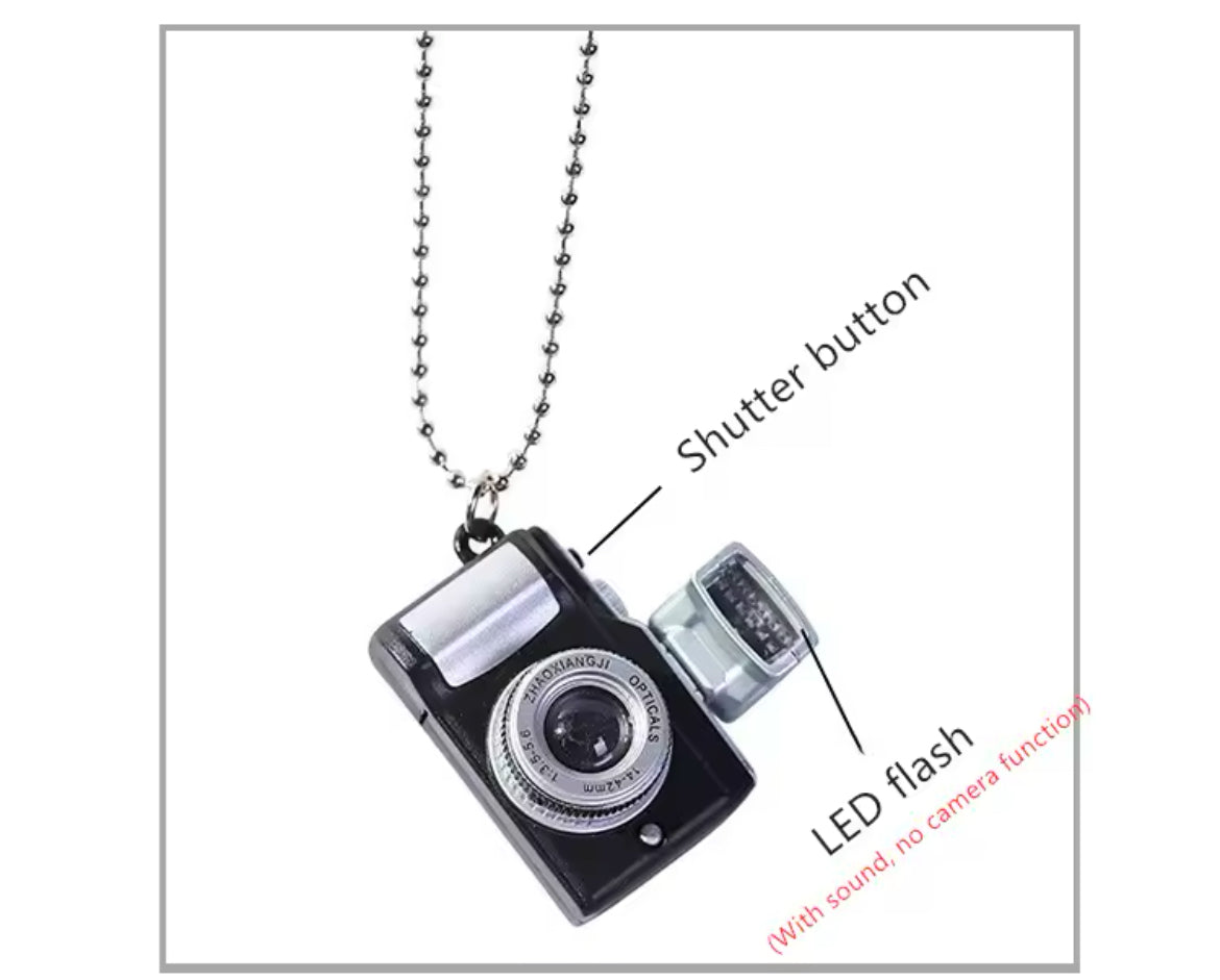 Lights, Camera, Action! - Necklace