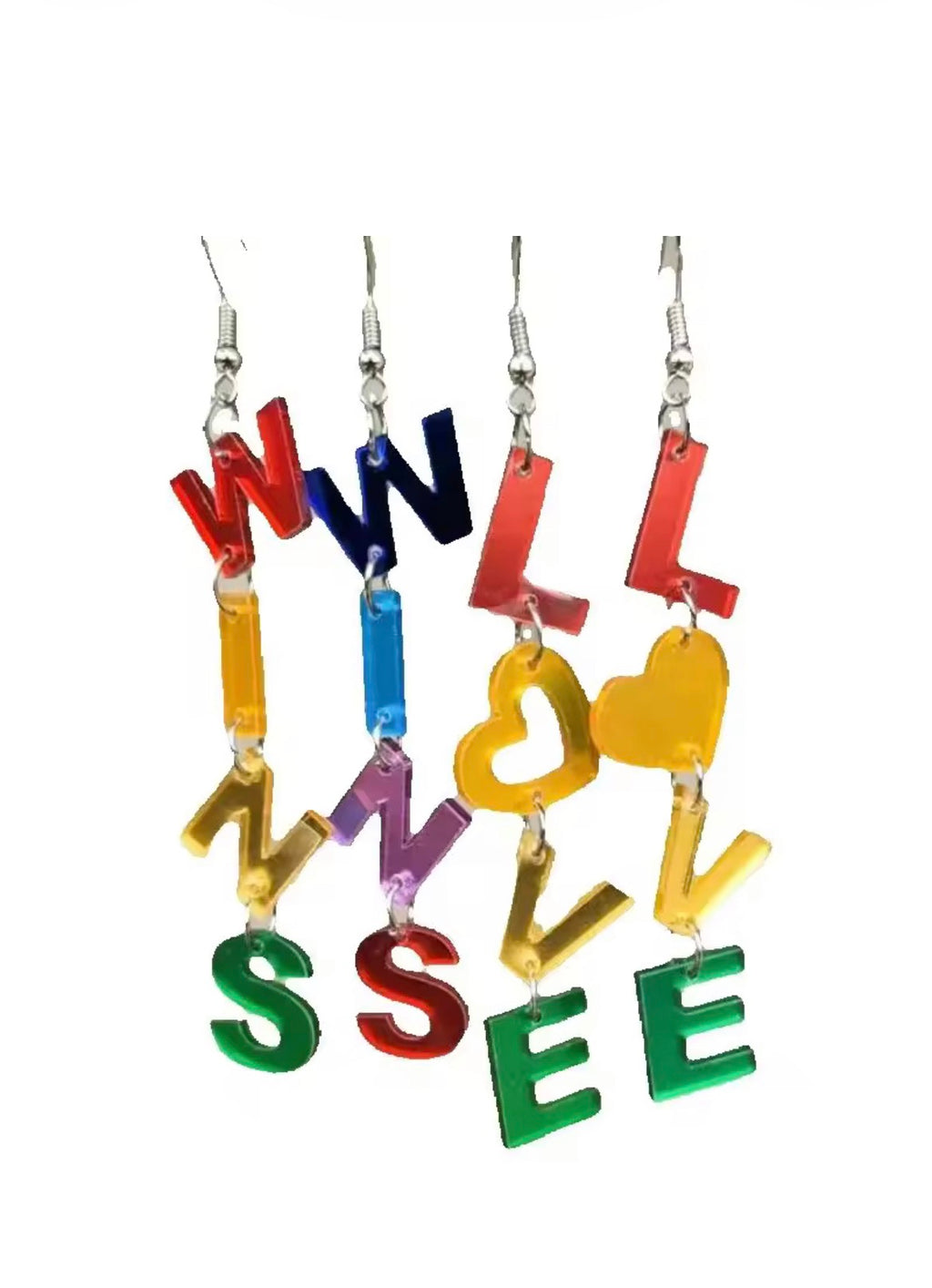 Love Wins - Earrings