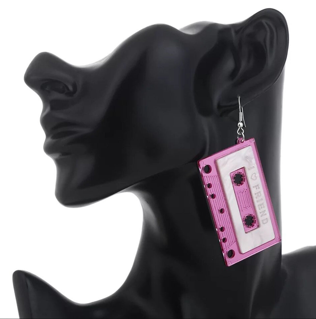 Cassette Tape - Earrings