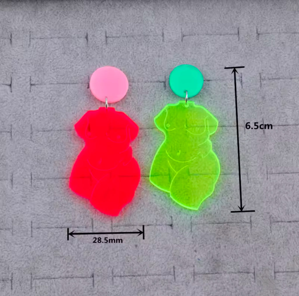 Body Positive - Earrings