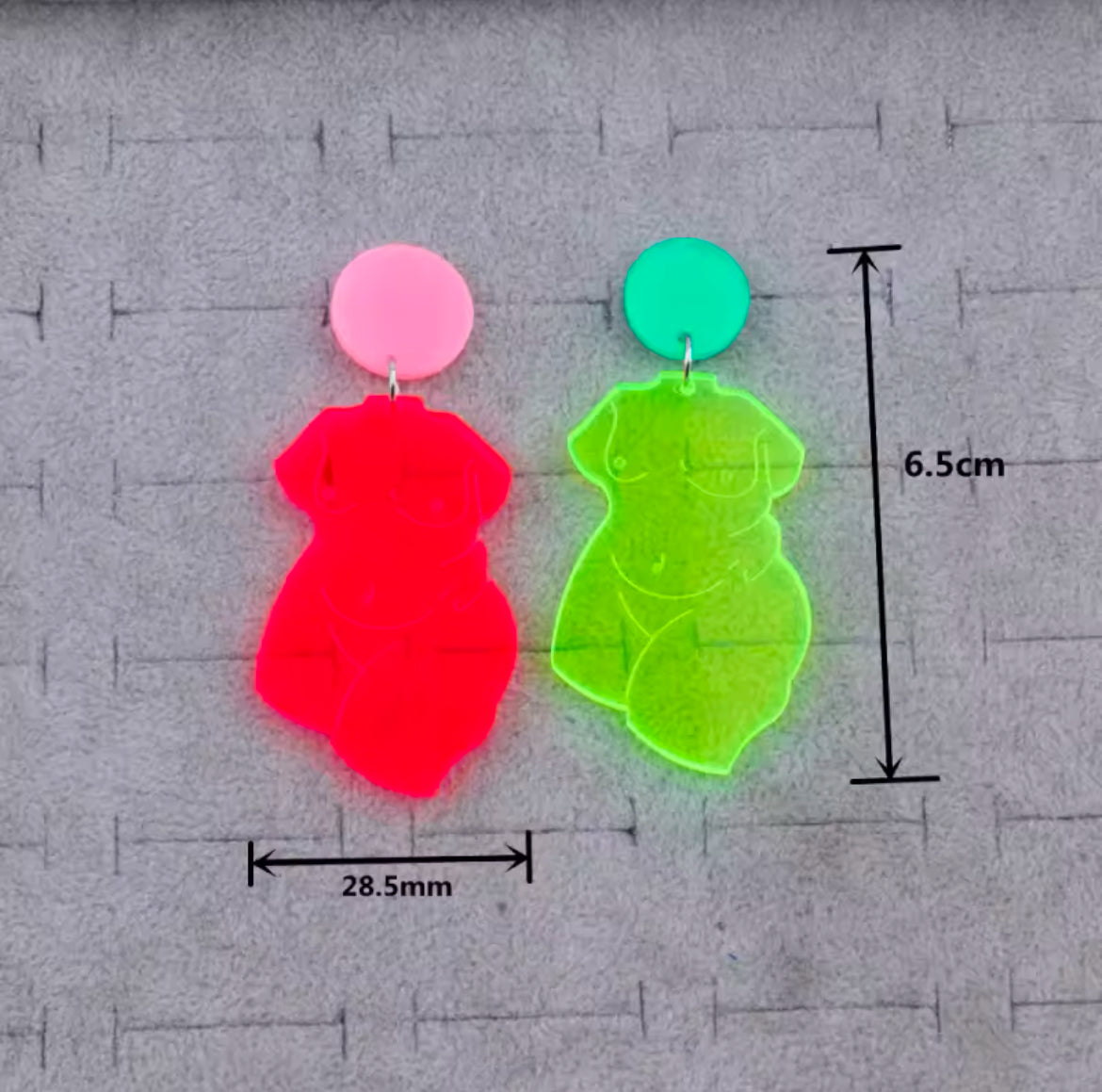 Body Positive - Earrings