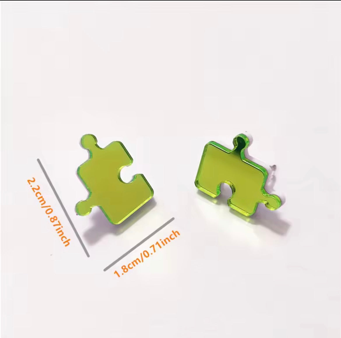 Puzzle Piece - Earrings