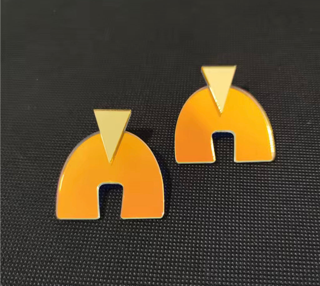 U Turn - Earrings