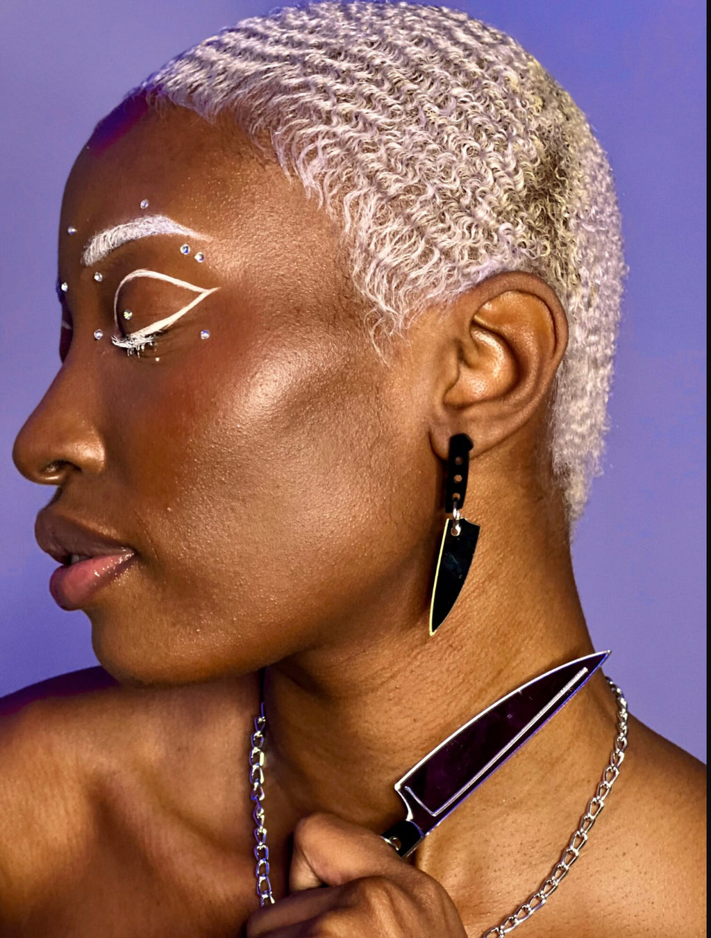 Backstabber (Knife) - Necklace