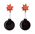 Here Comes The Boom - Earrings