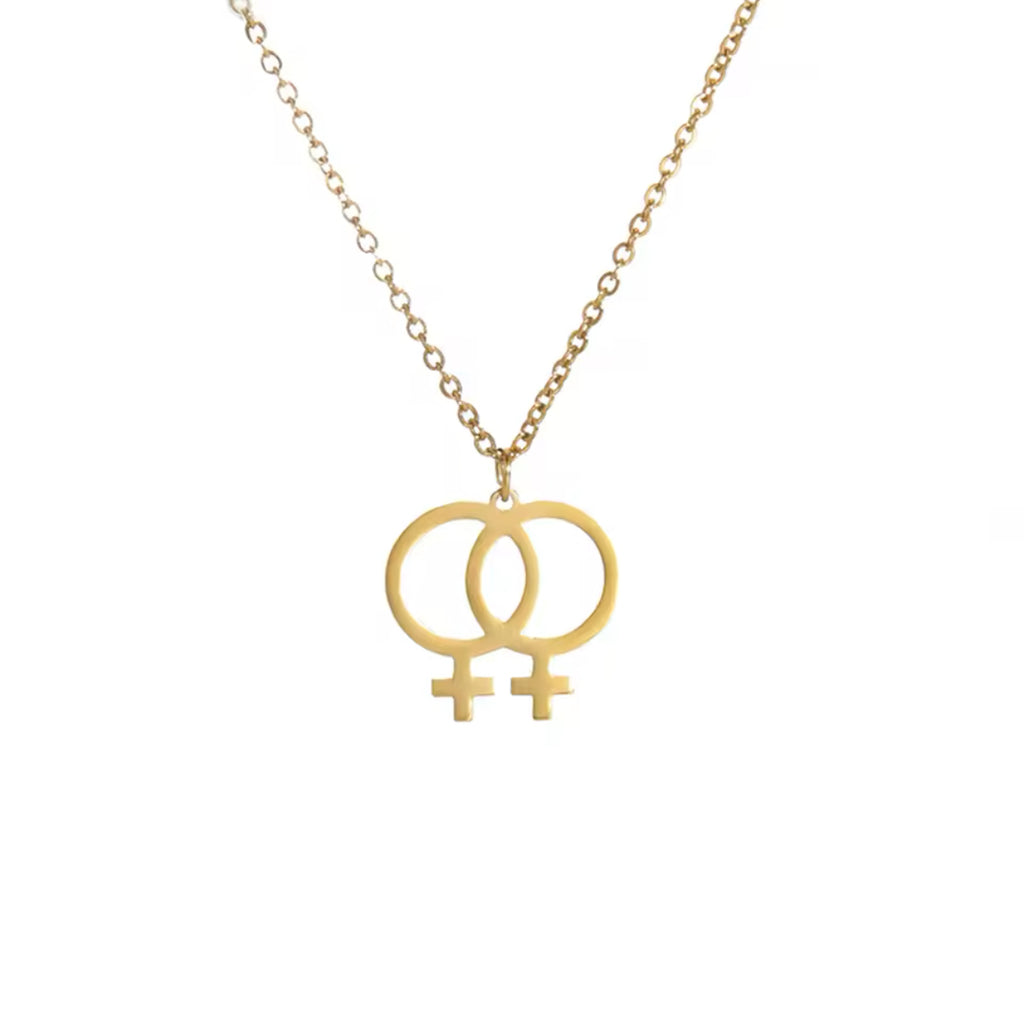 Girls Who Like Girls - Necklace