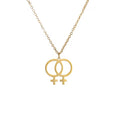 Girls Who Like Girls - Necklace