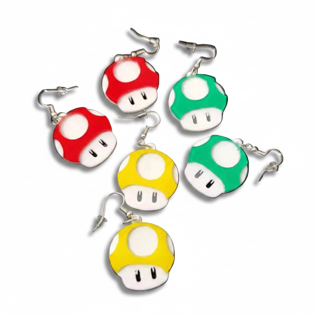 Mushroom Trip (You’re Trippin) - Earrings