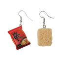 Ramen Noodles - Earrings