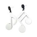 Music Notes - Earrings