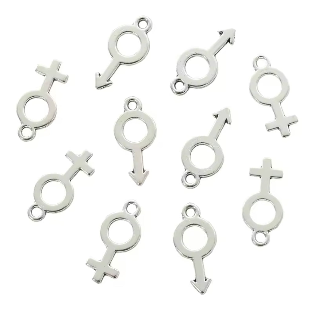 Gender Spectrum (Dangling Gender Symbols)
