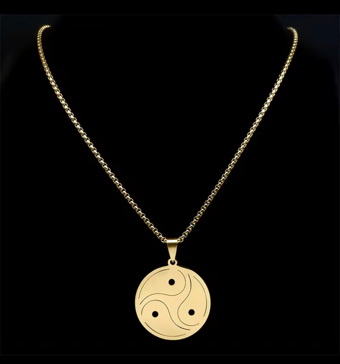 Kink Code (BDSM) - Necklace