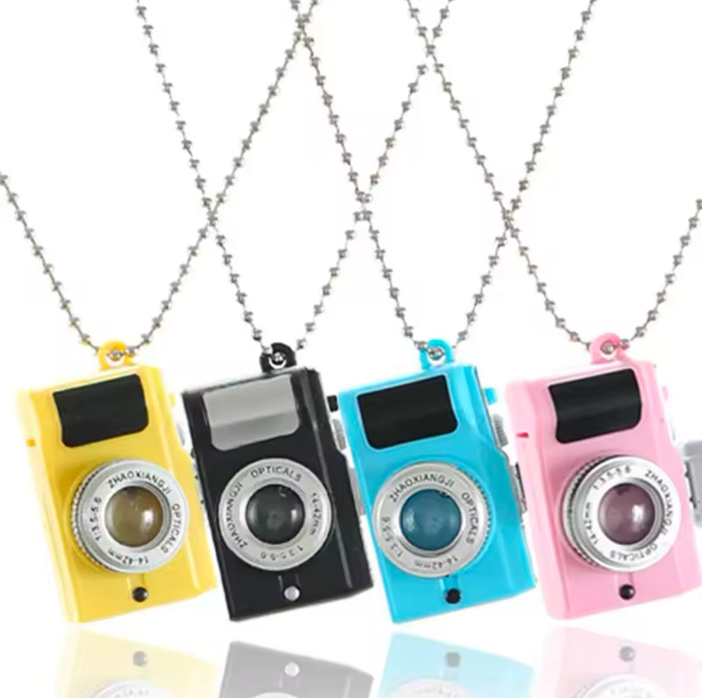 Lights, Camera, Action! - Necklace