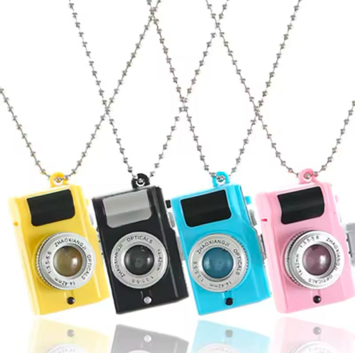 Lights, Camera, Action! - Necklace