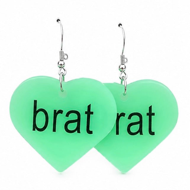 I’m A Brat! - Earrings