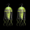 Jell-A-Sea (Neon Jellyfish) - Earrings