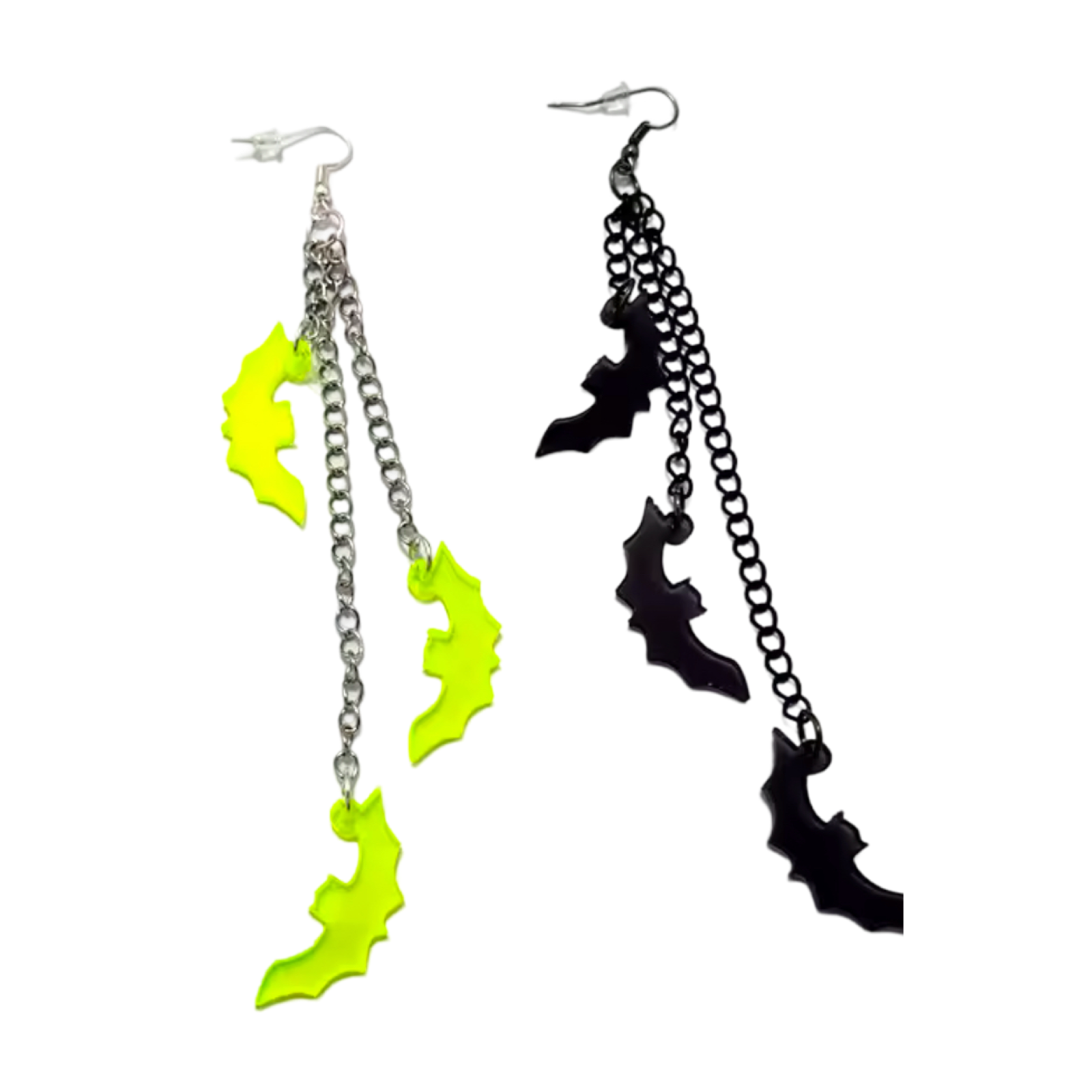 Batsh** Crazy (Bat Wings) Earrings