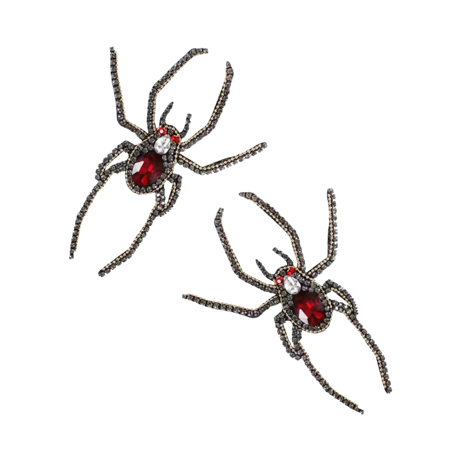 Black Widow - Earrings