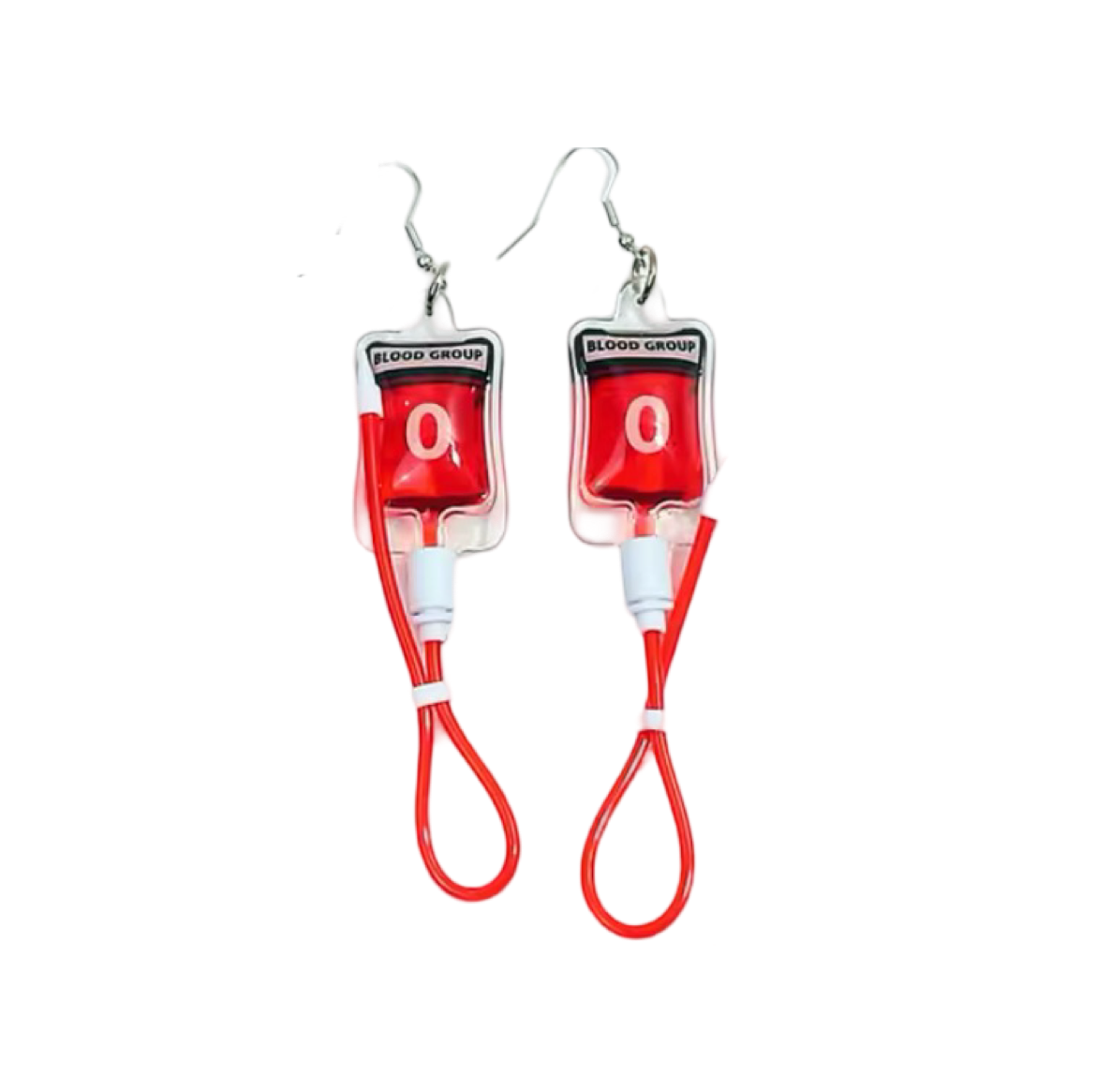 Blood Transfusion - Earrings