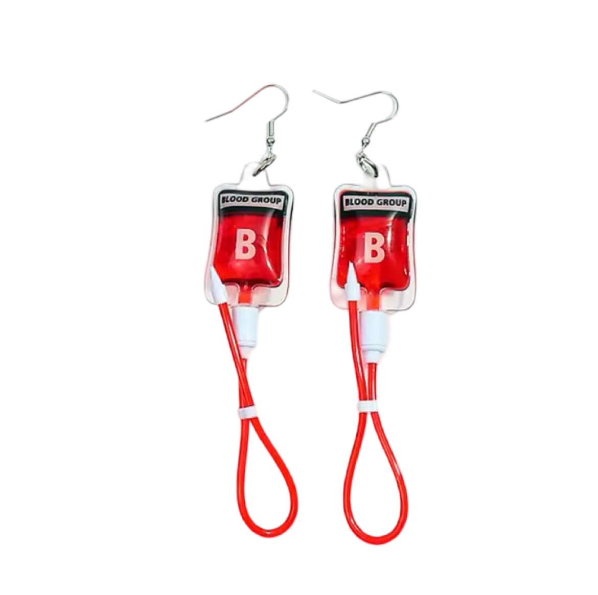 Blood Transfusion - Earrings