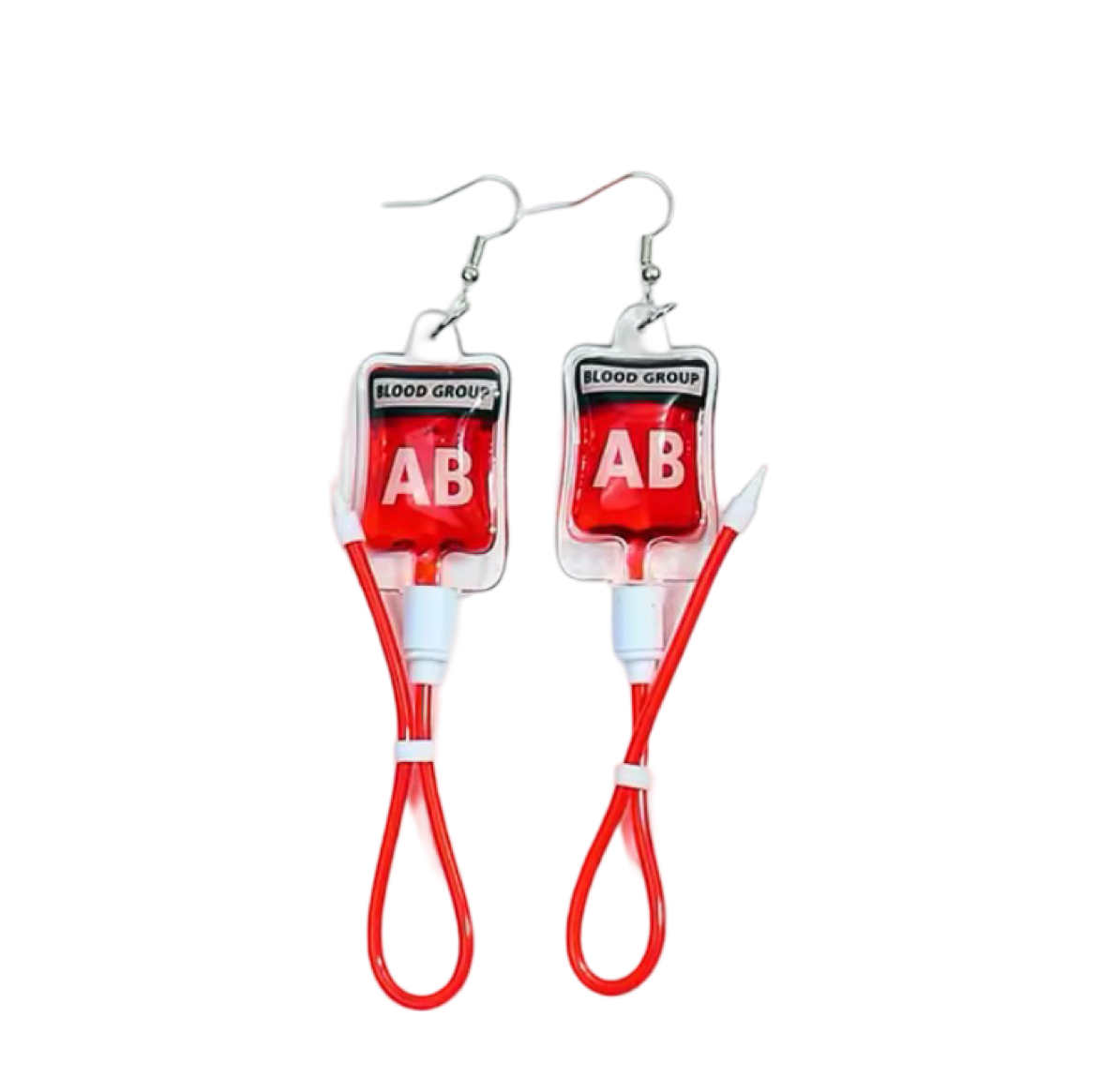Blood Transfusion - Earrings
