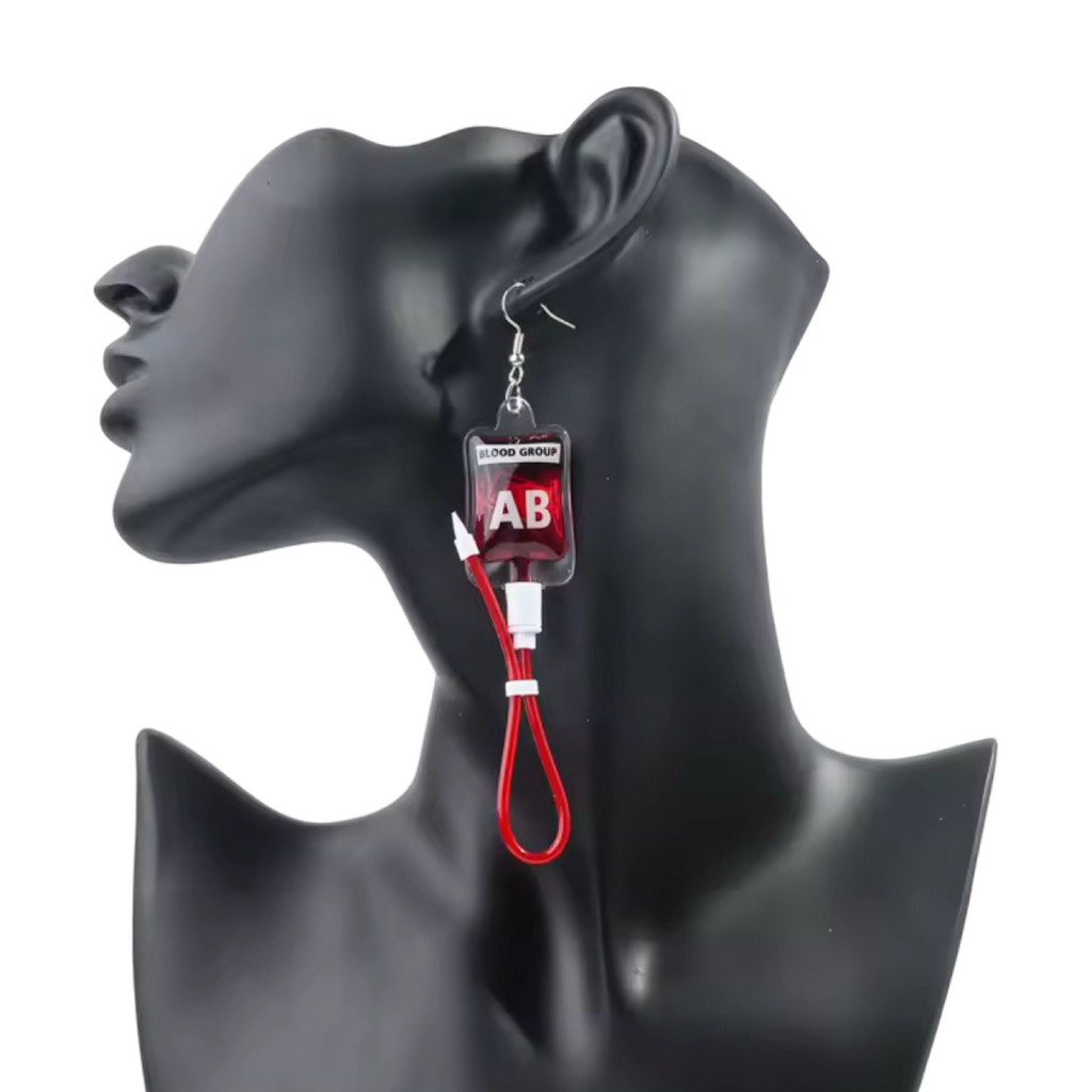 Blood Transfusion - Earrings