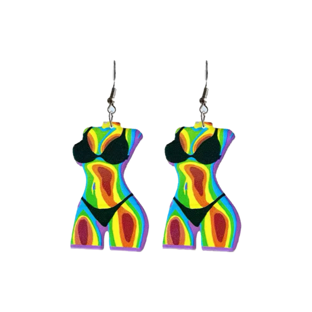 Body Heat - Earrings