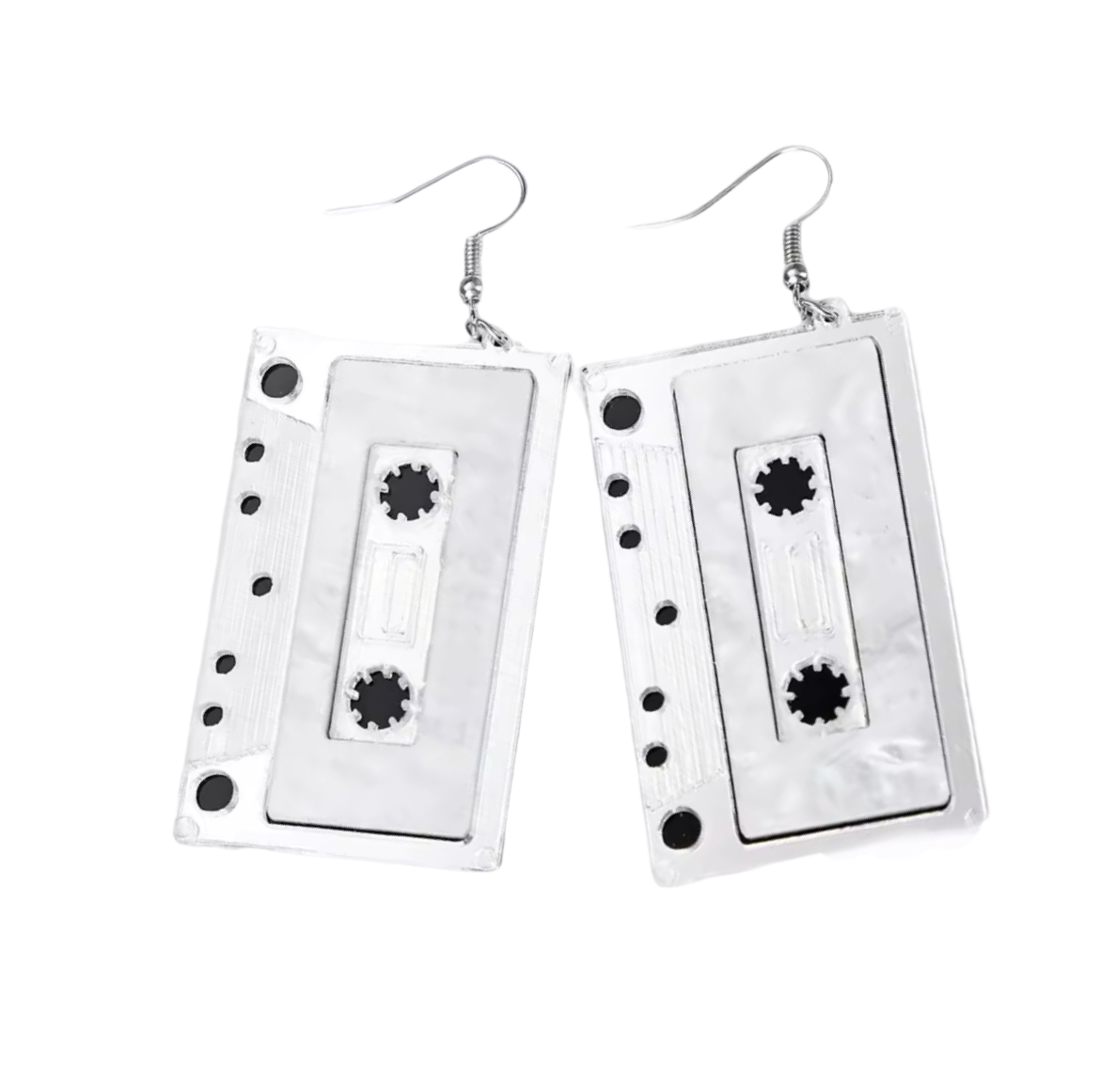 Cassette Tape - Earrings